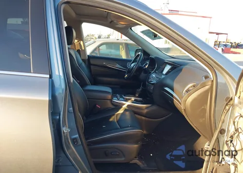 2019 Infiniti Qx60 Pure from USA, damaged, VIN 5N1DL0MN1KC512684